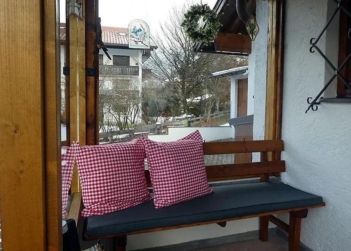 Gaestehaus Math شقة *