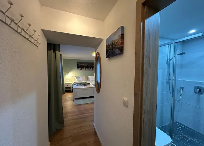 Gaestehaus Math شقة *