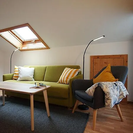 Apartamento Gaestehaus Math Oberstdorf