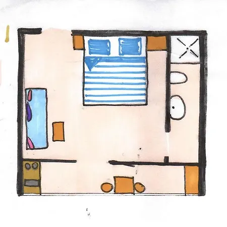 Gaestehaus Math Apartamento