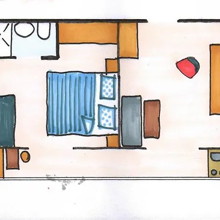 Gaestehaus Math Διαμέρισμα *