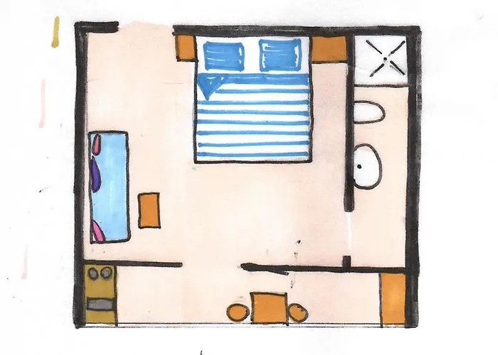 Gaestehaus Math Lejlighed