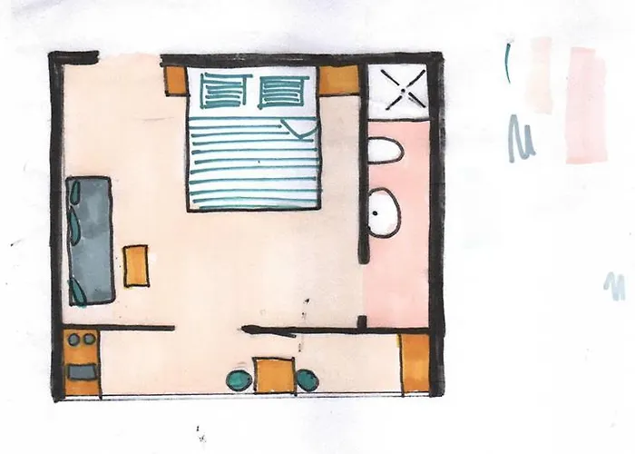 Gaestehaus Math Lejlighed *