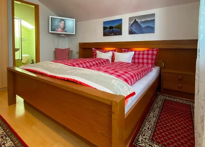 Gaestehaus Math Lejlighed Oberstdorf