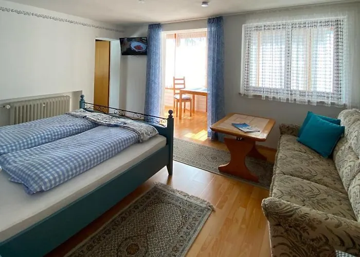 Lejlighed Gaestehaus Math Oberstdorf