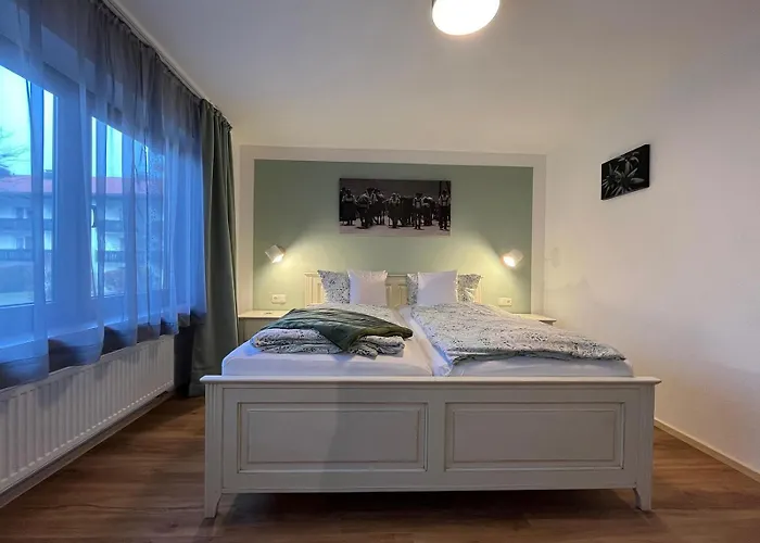 Gaestehaus Math Lejlighed Oberstdorf