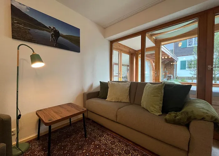 Lejlighed Gaestehaus Math Oberstdorf