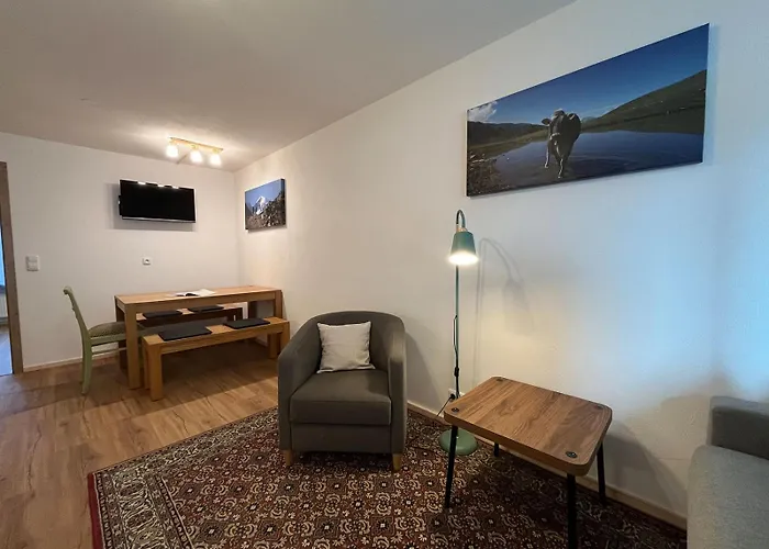 Lejlighed Gaestehaus Math Oberstdorf